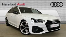 Audi A4 35 TFSI Black Edition 5dr S Tronic Petrol Estate